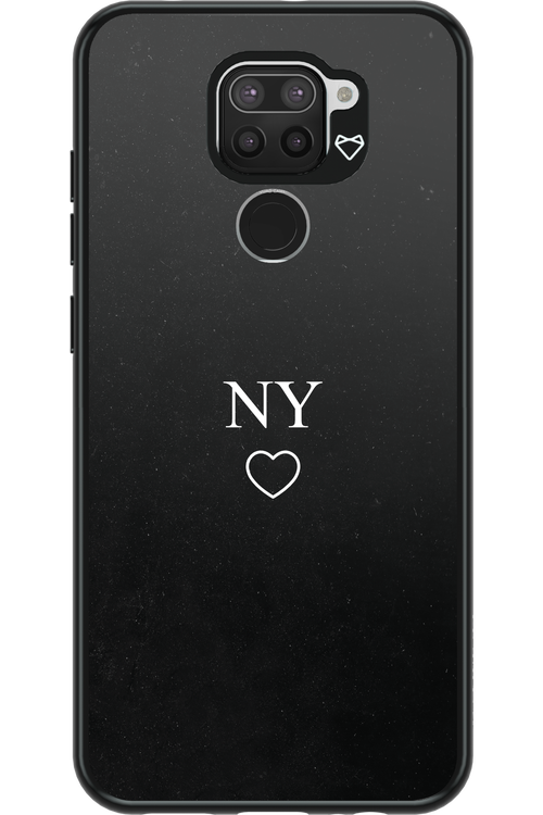 NY Black 2.0 - Xiaomi Redmi Note 9