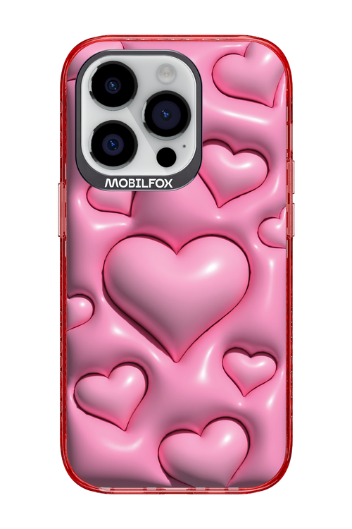 Hearts - Apple iPhone 14 Pro