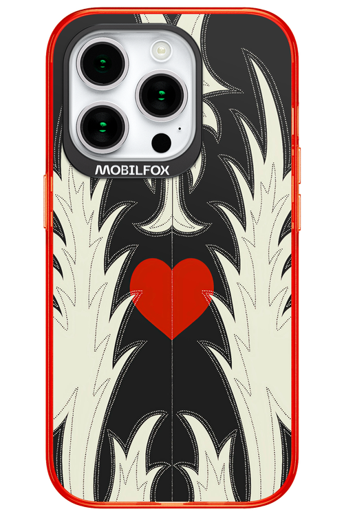 Boots Embroidery 2.0 - Apple iPhone 15 Pro