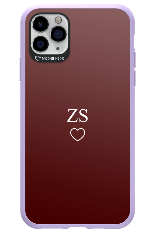 ZS Burgundia 2.0 - Apple iPhone 11 Pro Max