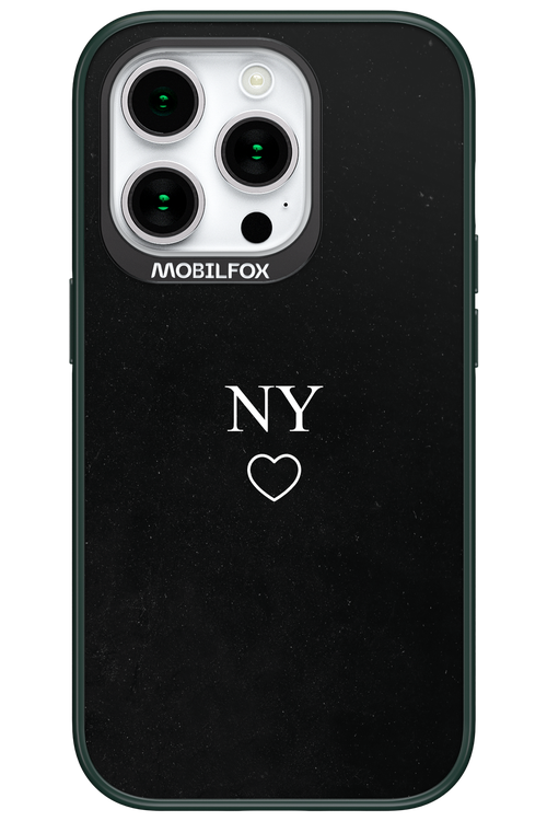 NY Black 2.0 - Apple iPhone 15 Pro