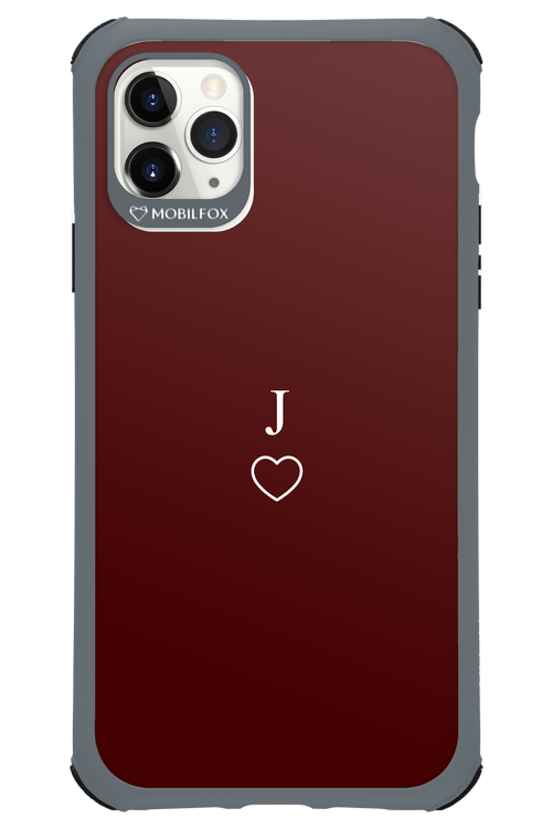 J Burgundia 2.0 - Apple iPhone 11 Pro Max