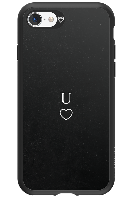 U Black 2.0 - Apple iPhone SE 2020
