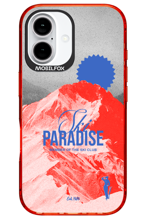 Frozen Paradise - Apple iPhone 16