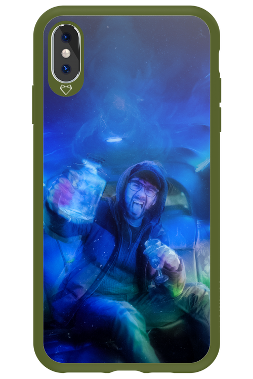 Wild Blue 2.0 - Apple iPhone XS Max