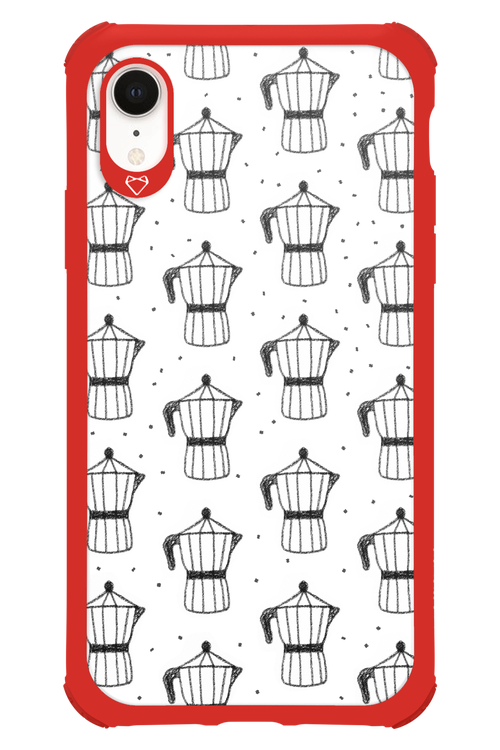 Retro Caffee - Apple iPhone XR