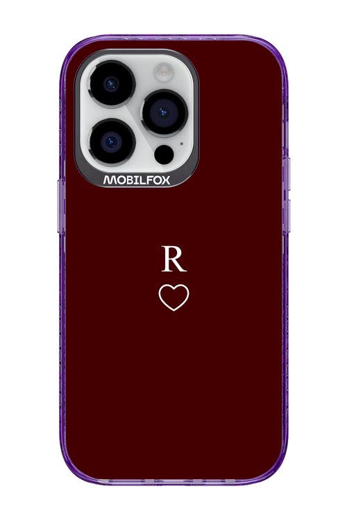 R Burgundia 2.0 - Apple iPhone 14 Pro