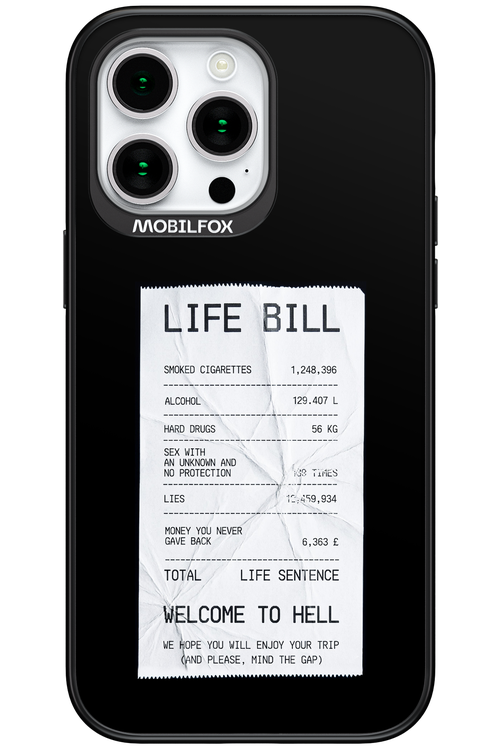 bill 2.0 - Apple iPhone 15 Pro Max