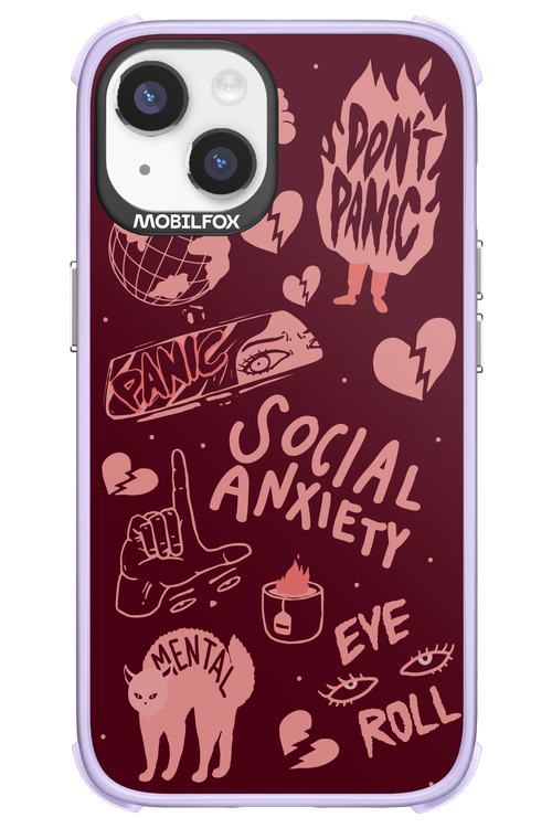 Social Anxiety - Apple iPhone 14