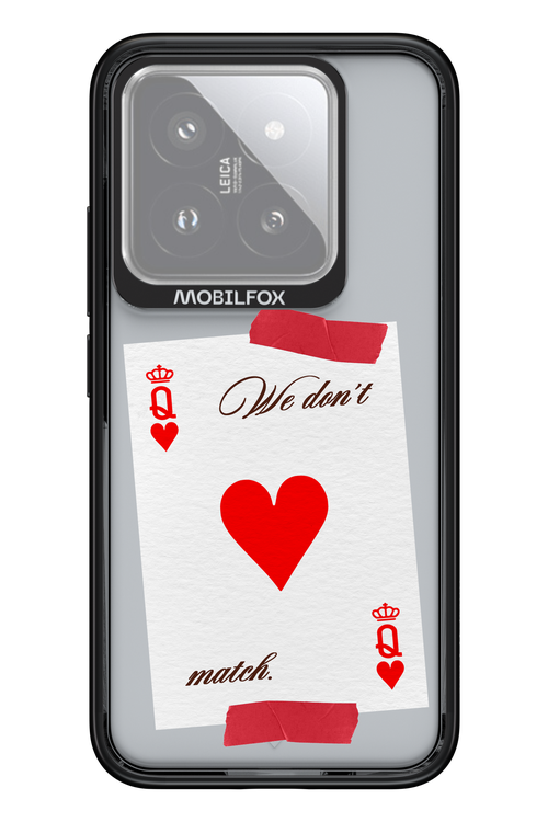 Match Transparent 2.0 - Xiaomi 14