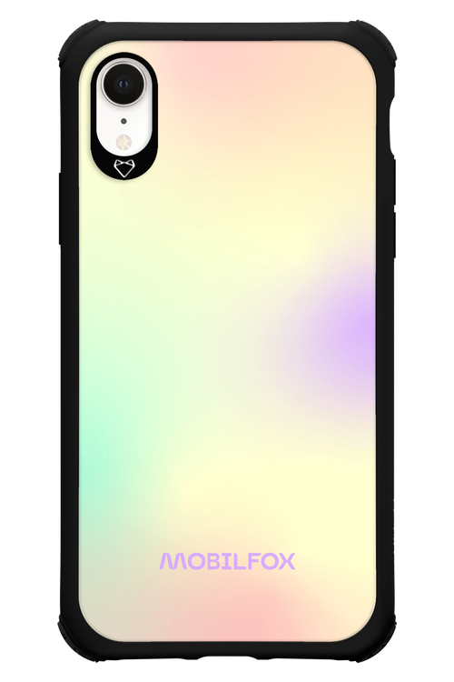 Pastel Cream - Apple iPhone XR