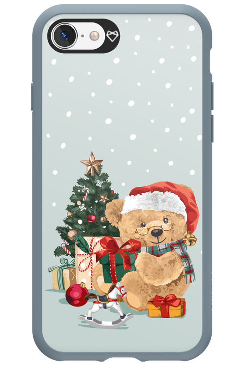 Merry Christmas Bear - Apple iPhone SE 2022