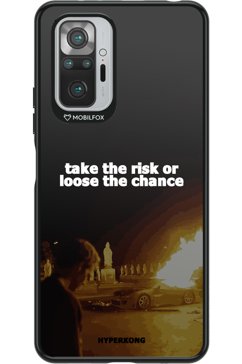 RISK 2.0 - Xiaomi Redmi Note 10S
