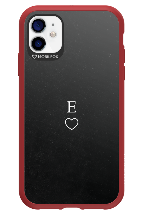 E Black 2.0 - Apple iPhone 11