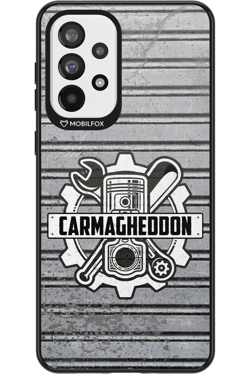 CarMag Grey - Samsung Galaxy A73