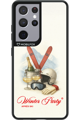 Winter Ski Party - Samsung Galaxy S21 Ultra