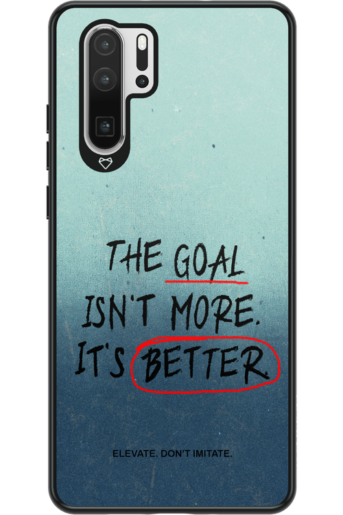 The Goal 2.0 - Huawei P30 Pro