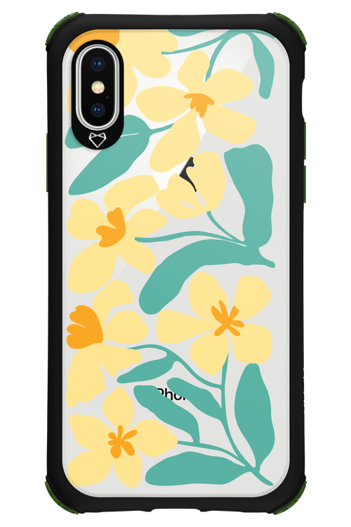 Yellow Flower - Apple iPhone X