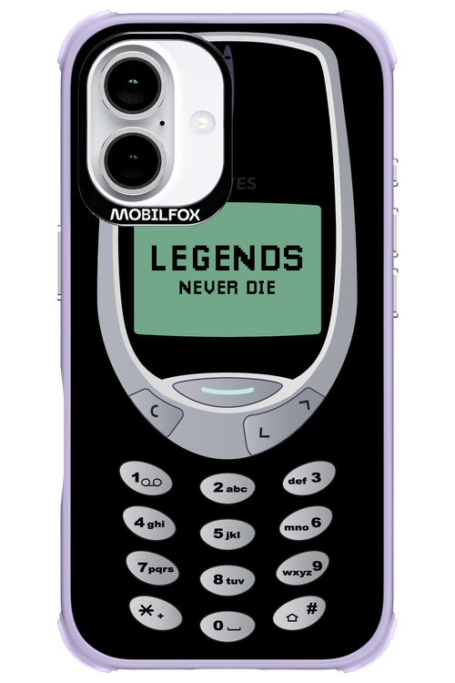Legends Never Die 2.0 - Apple iPhone 16