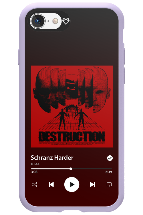 Destruction - Apple iPhone SE 2022