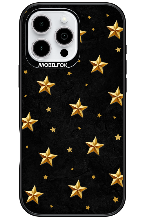 Golden Stars - Apple iPhone 16 Pro Max