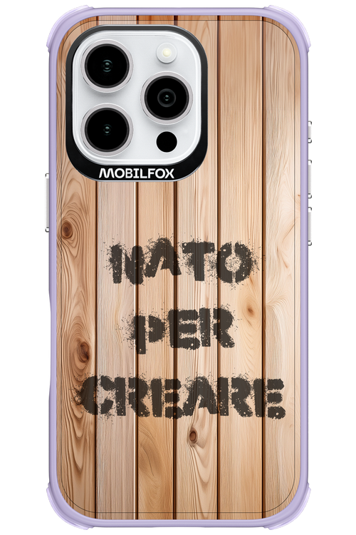 NATO PER CREARE - Apple iPhone 16 Pro