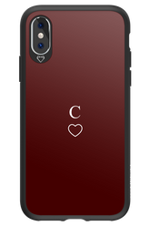 C Burgundia 2.0 - Apple iPhone XS