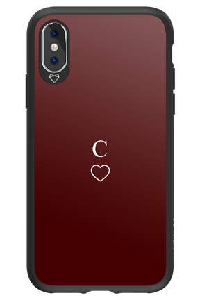 C Burgundia 2.0 - Apple iPhone XS