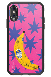 BANANA POP BLUE 2.0 - Apple iPhone XS