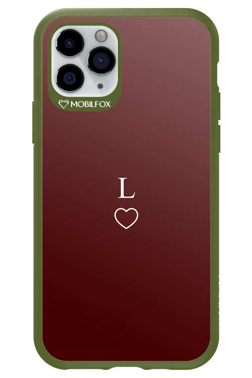 L Burgundia 2.0 - Apple iPhone 11 Pro