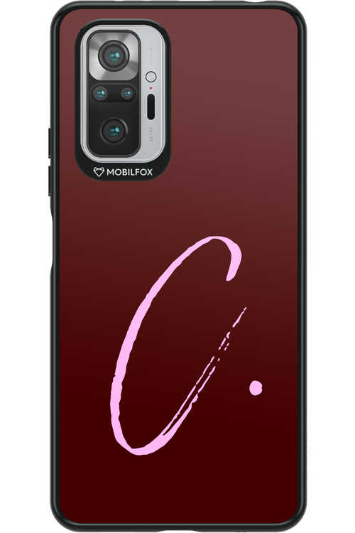 (Dark Blush) C 2.0 - Xiaomi Redmi Note 10 Pro