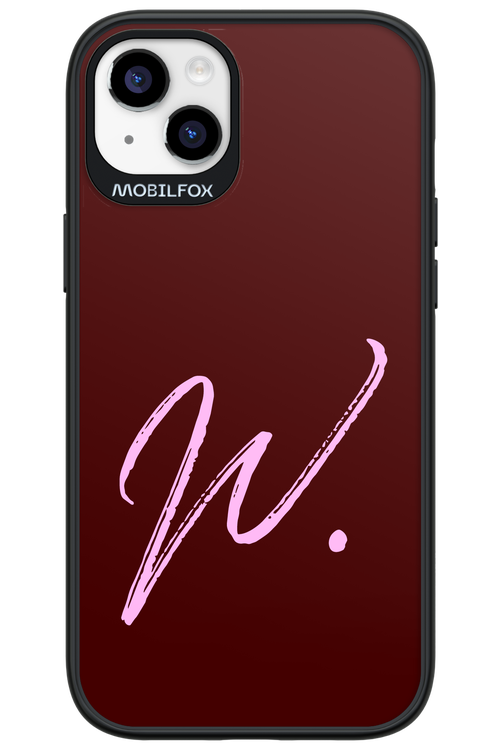 (Dark Blush) W 2.0 - Apple iPhone 14 Plus