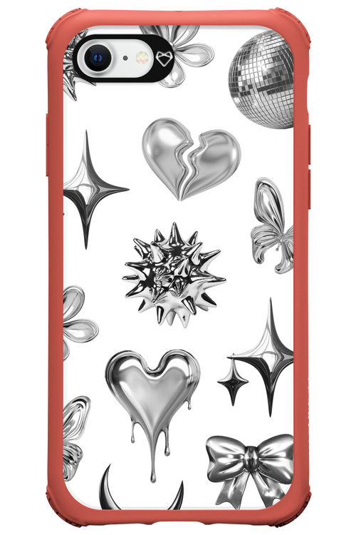 Silver Zone - Apple iPhone SE 2020