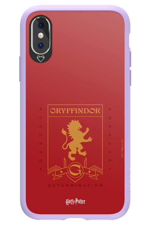 Gryffindor. - Apple iPhone X