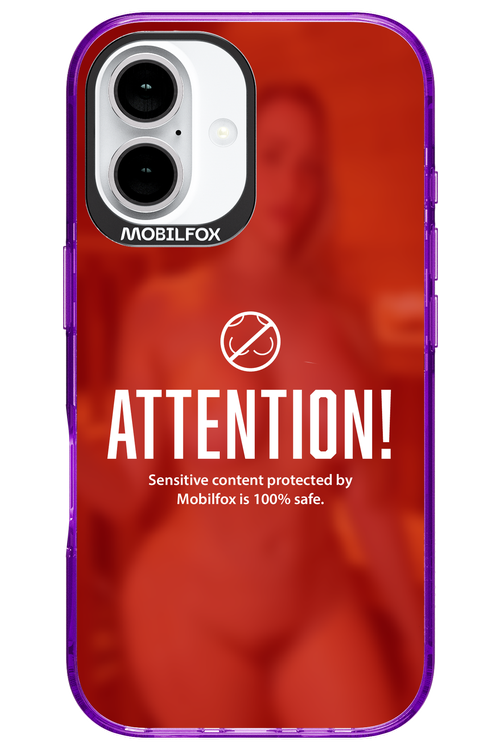 Attention 2.0 - Apple iPhone 16