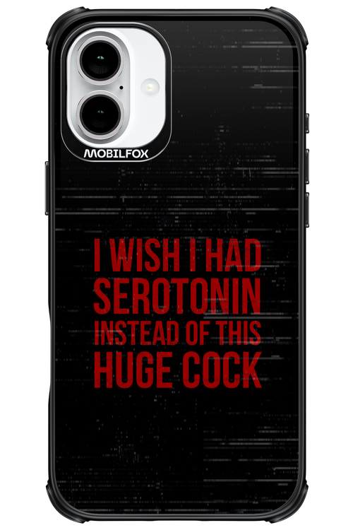 SEROTONIN 2.0 - Apple iPhone 16 Plus
