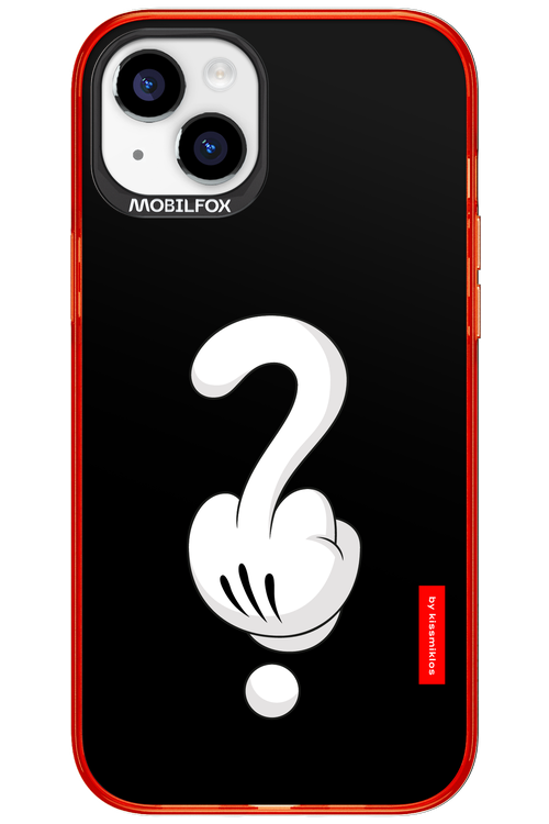 Fuck Hand 2.0 - Apple iPhone 15 Plus
