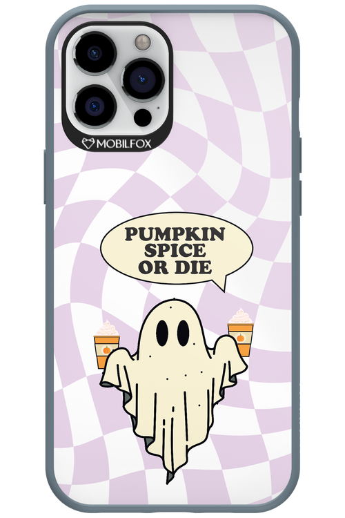 Pumpkin Spice or Die - Apple iPhone 12 Pro Max