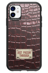 Just passin through 2.0 - Apple iPhone 11