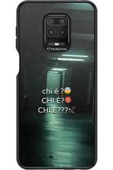 Chi É 2.0 - Xiaomi Redmi Note 9 Pro