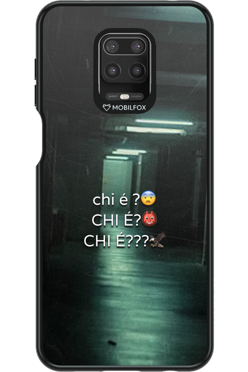 Chi É 2.0 - Xiaomi Redmi Note 9 Pro