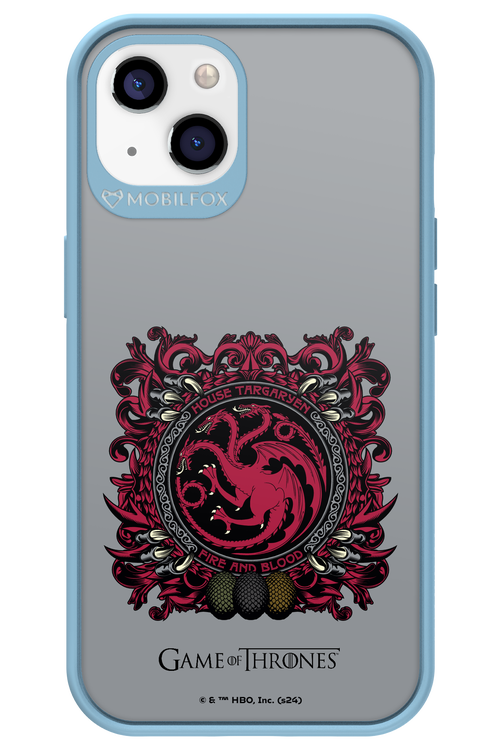 Fire and Blood. - Apple iPhone 13