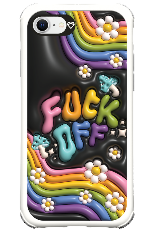 Fuck OFF - Apple iPhone 8