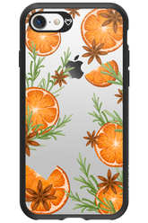 Orange With Star Anise - Apple iPhone 7