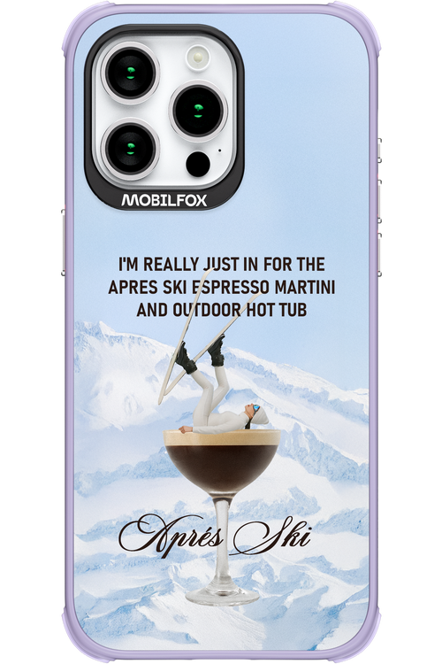 Espresso Martini Tub - Apple iPhone 15 Pro Max