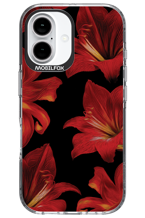 Amaryllis Noir - Apple iPhone 16