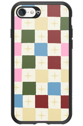 Winter Scarf - Apple iPhone SE 2022