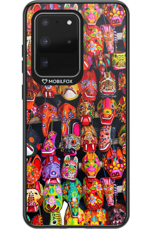 Mask Parade 2.0 - Samsung Galaxy S20 Ultra 5G