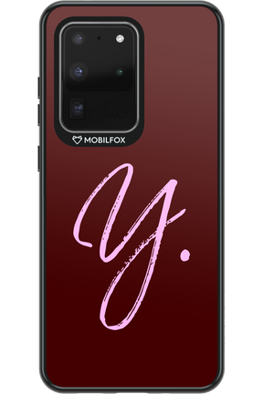 (Dark Blush) Y 2.0 - Samsung Galaxy S20 Ultra 5G