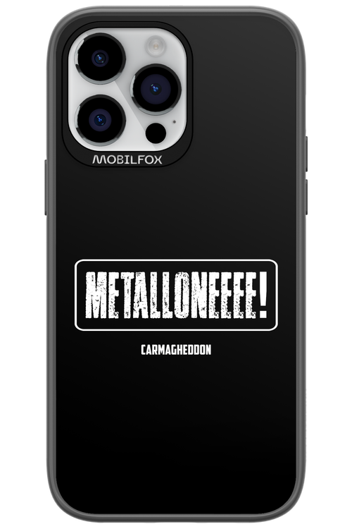 Metalloneeee! - Apple iPhone 14 Pro Max